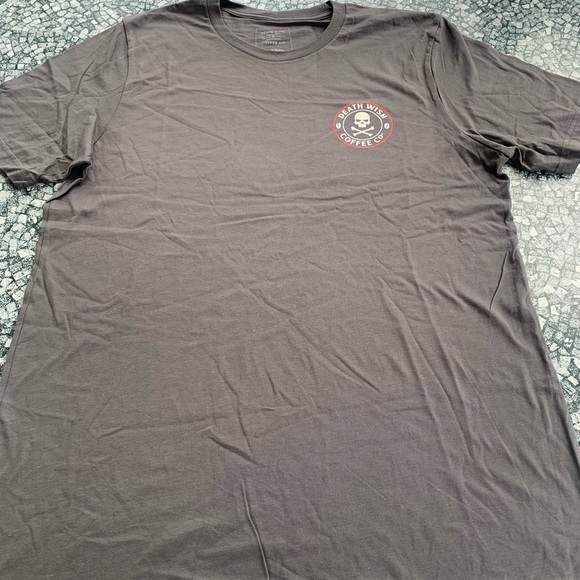 death wish Other - Death wish Deathwish coffee co XL cotton gray T shirt